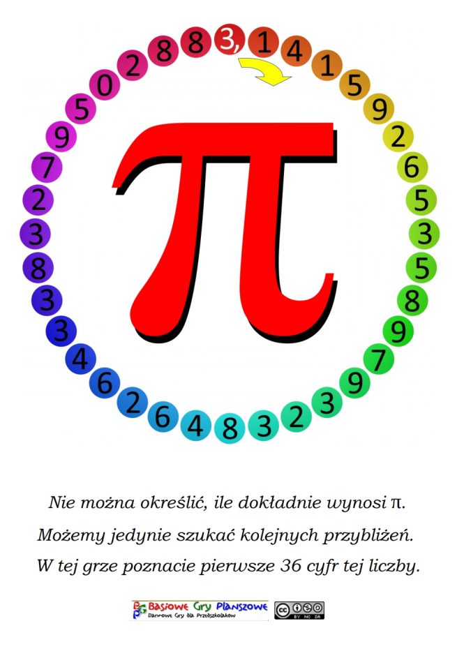Plansza do gry π (Pi)