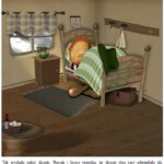 Zdjęcie sypialni skrzata do gry Detektyw