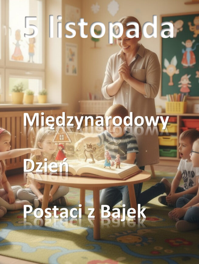 Okładka materiałów na Dzień Postaci z bajek